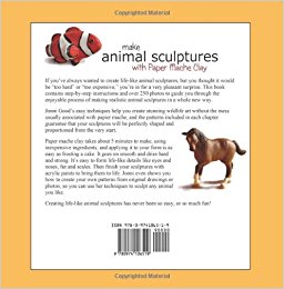 Make Animal Sculptures with Paper Mache Clay: How to ...