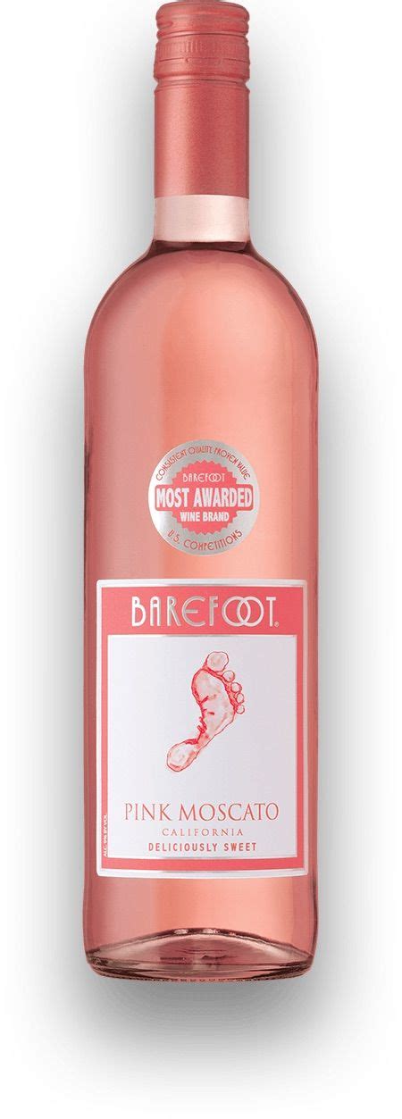 Pink moscato, Barefoot and Barefoot wine on Pinterest