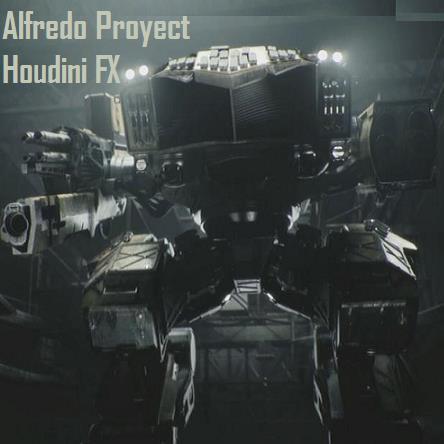 Alfredo Proyect - Houdini FX + Symphonic Version. (2016 ...