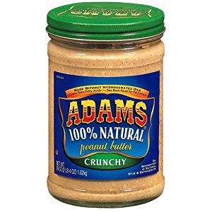 Amazon.com : Adams, Peanut Butter Crnchy, 36 Ounce Jar ...