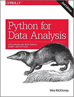 Python for Data Analysis: Data Wrangling with Pandas ...