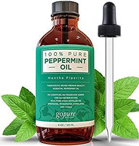 Amazon.com - The BEST Peppermint Oil by goPure - Mentha ...