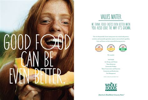 Whole Foods Market’s Responsibly Grown produce ratings can ...