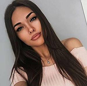 Amazon.com: AISI HAIR Synthetic Long Full Wig Straight ...