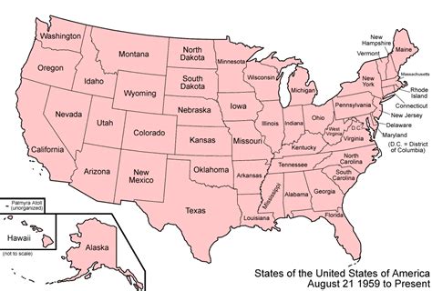 Territorialism in the U.S., 1789-Present (Maps) | LA ...