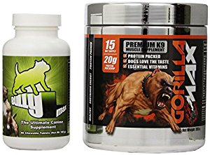 Amazon.com : Bully Max Dog Muscle Supplement (Bully Max ...
