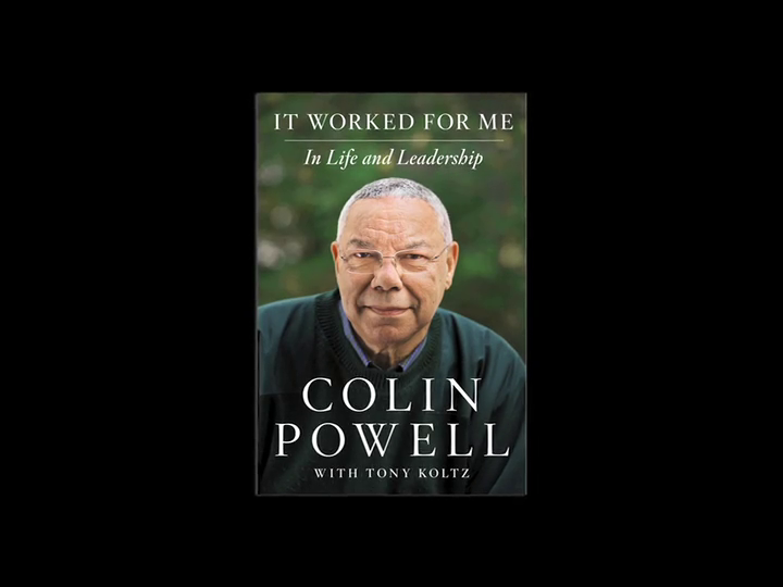 It Worked for Me: In Life and Leadership: Colin Powell ...