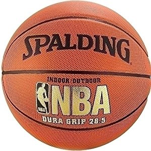 Amazon.com : Spalding Duragrip Basketball - 28.5 NBA ...