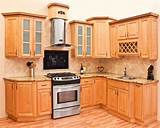 Maple Wood Cabinets