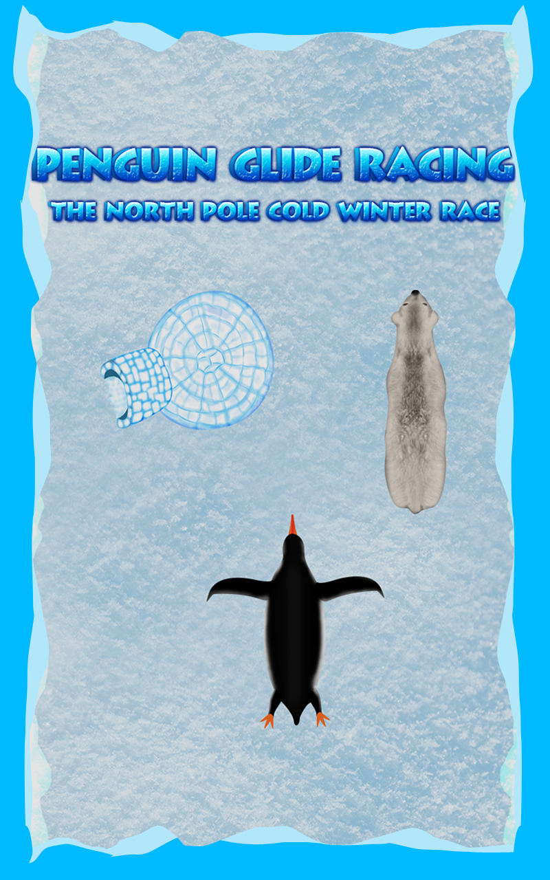 Amazon.com: Penguin Glide Racing : The North Pole Cold ...