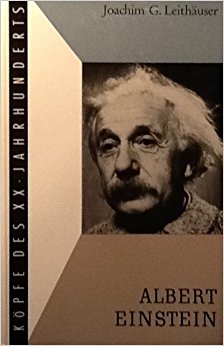 Albert Einstein- German Language: Joachim G. Leithauser ...