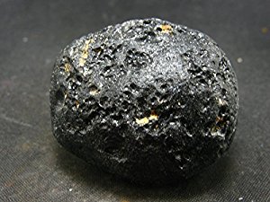 Amazon.com : Tibetan Black Tektite (Meteorite Formed) From ...