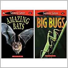 Seymour Simon Bats & Bugs Set (2 Books) (See More Readers ...