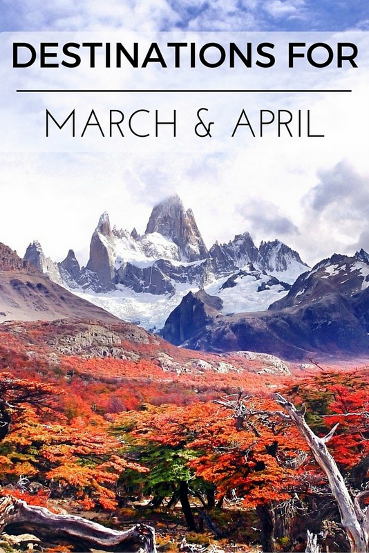 6 Inspiring Destination Ideas for March-April Holidays ...