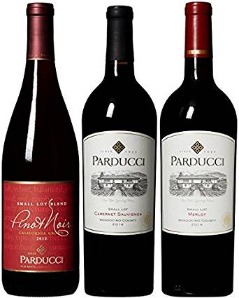 Parducci Wine Cellars Classic 3 Bottle Red Wine Mixed Pack ...