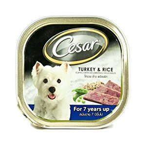 Cesar Dog Food - Turkey, Rice and Vegetables. 100 G. (Pack ...