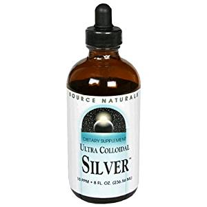 Amazon.com: Source Naturals Ultra Colloidal Silver Liquid ...