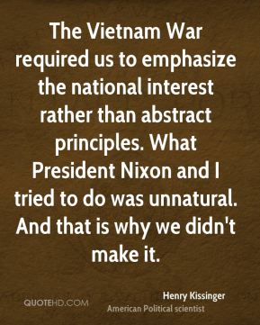 National interest Quotes - Page 1 | QuoteHD