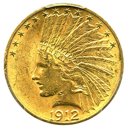 1912 P $10 Indian Gold Ten Dollar PCGS MS60 at Amazon's ...