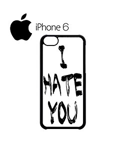 Amazon.com: I Hate You Cool Swag Mobile Phone Case Back ...