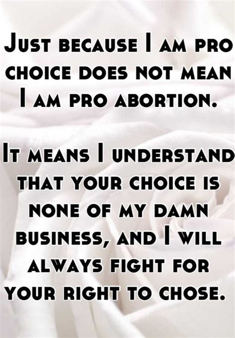 Gallery Pro Choice Quotes