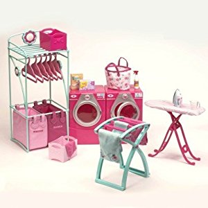 Amazon.com: Our Generation Laundry Room Play Set: Toys & Games