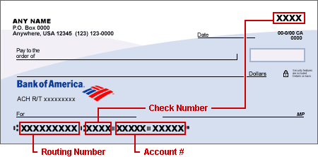 Download Bank of America Routing Numbers wikiDownload