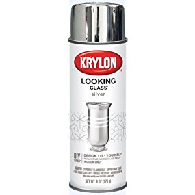 Krylon Looking Glass Silver-Like Aerosol Spray Paint 6 Oz ...