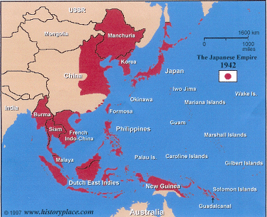 Japan Occupation in World War II in Southeast Asia Region ...