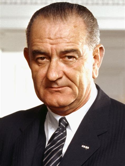 Immigration President Lyndon Johnson