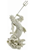 Amazon.com: Sale - Poseidon Neptune Greek Roman Statue ...