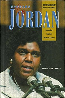 Barbara Jordan (Contemporary Biographies): Diane Patrick ...