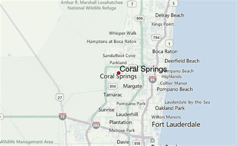 Coral Springs Location Guide