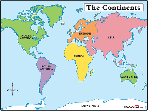 The Seven Continents of the World: Introduction