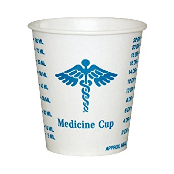 Amazon.com: SOLO R3-43107 Medicine Design Wax Coated Paper ...