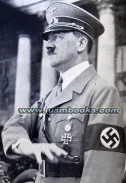 Unser Führer Book - Hitler 50th Birthday