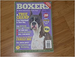 BOXERS (Popular Dog Series) 2001 VOL 11 MagBook from the ...
