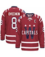 Amazon.com : NHL Washington Capitals Premier Jersey, Red ...