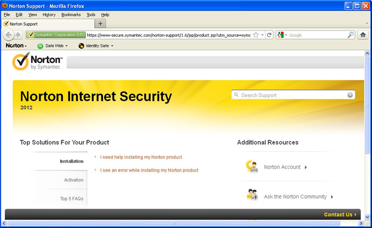 Amazon.com: Norton Internet Security 2012 - 1 User / 3 PC ...