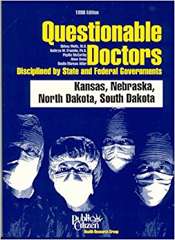 Questionable Doctors Disciplined by State and Federal ...