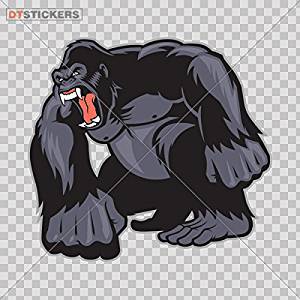 Amazon.com: Vinyl Stickers Decal King Kong Gorilla For ...