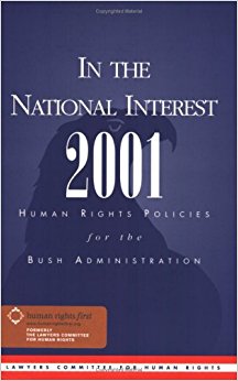 In the National Interest 2001 (Human Rights Policies for ...
