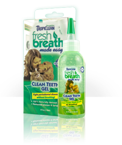 Amazon.com : Tropiclean Fresh Breath Plaque Remover Pet ...