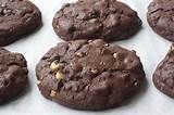 Giant Double Chocolate Chip Cookies Recipe ...