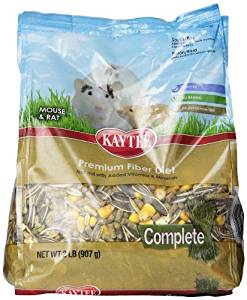 Amazon.com : Kaytee Complete Mouse/Rat Food, 2-Pound : Pet ...