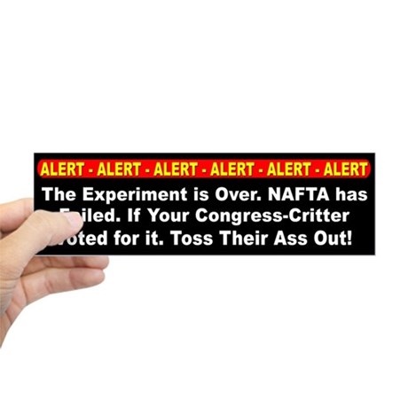 Alert! NAFTA has Failed! by funnystuffink