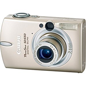 Amazon.com : Canon Powershot SD550 7.1MP Digital Elph ...