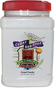 Amazon.com : Flea Powder for Carpets - Cedar Bug-Free ...