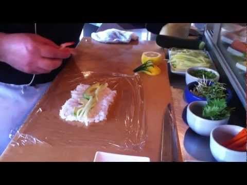 How to make sushi without seaweed! Seaweed is kind of hard ...
