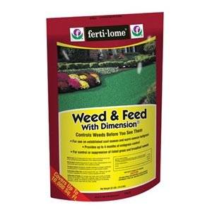 Amazon.com : VPG 11919 Weed and Feed with Dimension Weed ...